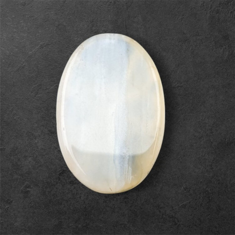 Montana agate carved cabochon 26x17 mm no 58 Montana agate carved cabochon 26x17 mm no 58