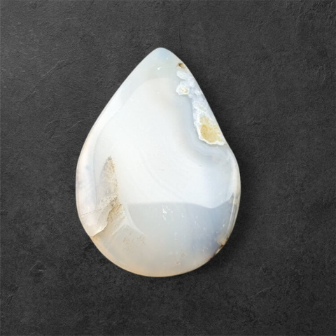 Montana agate carved cabochon 26x18 mm no 64 Montana agate carved cabochon 26x18 mm no 64