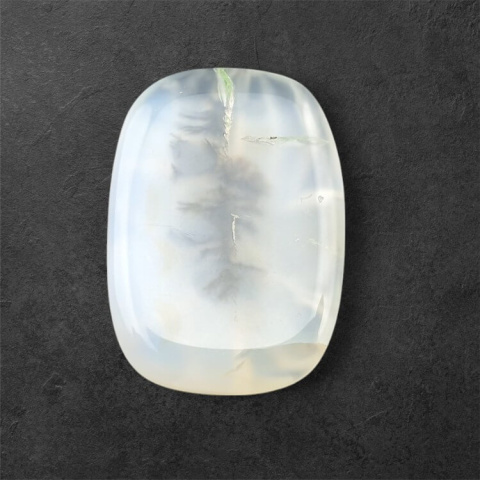 Montana agate carved cabochon 27x19 mm no 28 Montana agate carved cabochon 27x19 mm no 28