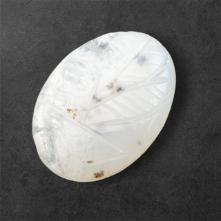 Agat montana kaboszon carving 27x20 mm nr 5