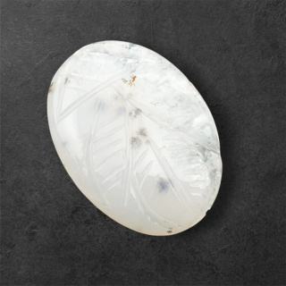 Agat montana kaboszon carving 27x20 mm nr 5