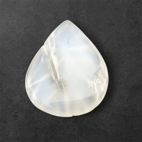 Agate montana carving cabochon 27x22 mm no 17 Agate montana carving cabochon 27x22 mm no 17