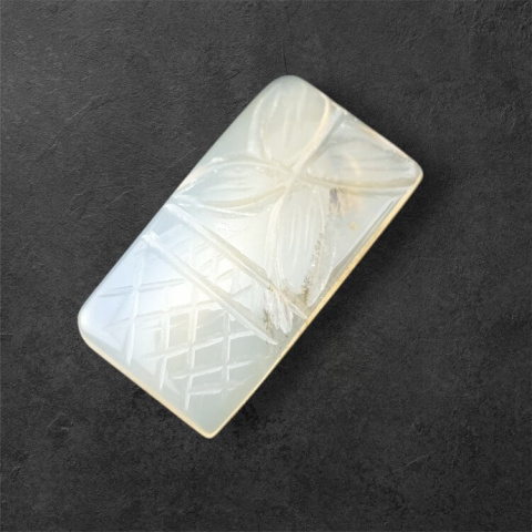 Montana agate carved cabochon 28x15 mm no 54 Montana agate carved cabochon 28x15 mm no 54