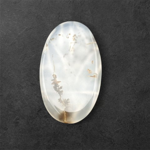 Agate montana carving cabochon 28x16 mm no 30 Agate montana carving cabochon 28x16 mm no 30