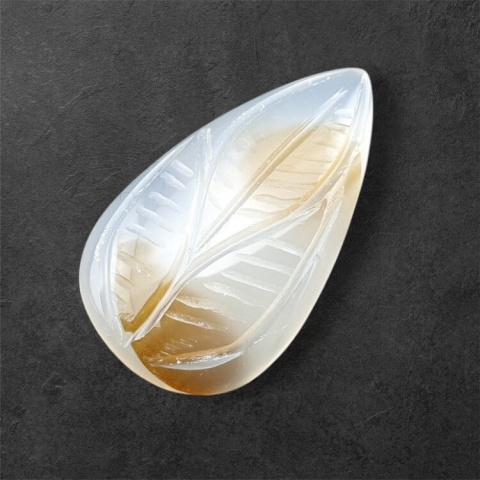 Montana agate carved cabochon 28x17 mm no 27 Montana agate carved cabochon 28x17 mm no 27
