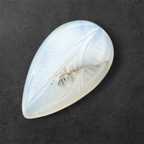 Montana agate carved cabochon 28x17 mm no 32 Montana agate carved cabochon 28x17 mm no 32