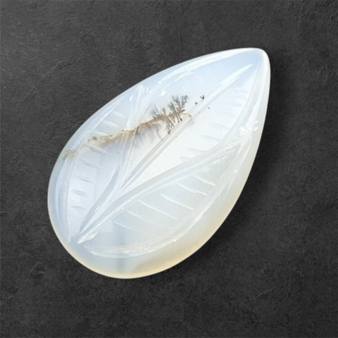 Montana agate carved cabochon 28x17 mm no 32 Montana agate carved cabochon 28x17 mm no 32