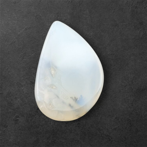 Agate montana carving cabochon 28x18 mm no. 12 Agate montana carving cabochon 28x18 mm no. 12