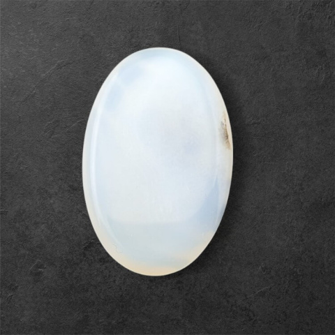 Agate montana carving cabochon 28x18 mm no. 38 Agate montana carving cabochon 28x18 mm no. 38