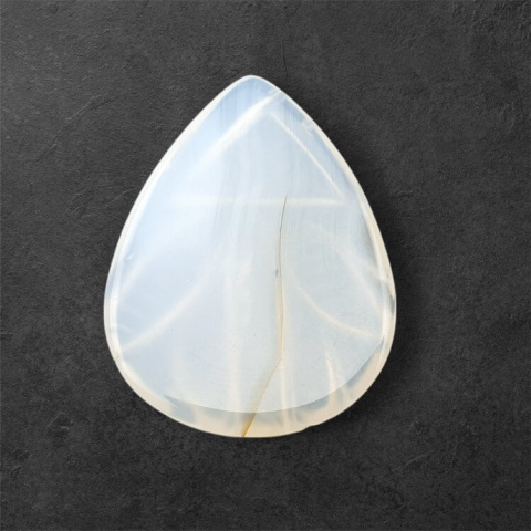 Montana agate carved cabochon 28x21 mm no 57 Montana agate carved cabochon 28x21 mm no 57