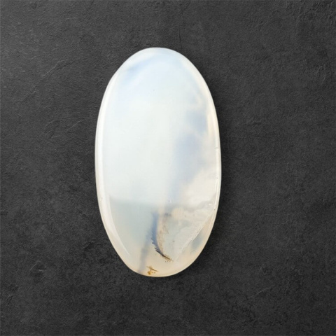 Agate montana carved cabochon 29x16 mm no. 24 Agate montana carved cabochon 29x16 mm no. 24