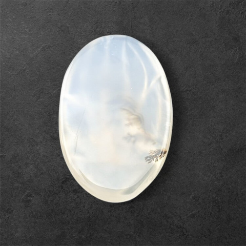 Agate montana carving cabochon 29x19 mm no. 6 Agate montana carving cabochon 29x19 mm no. 6