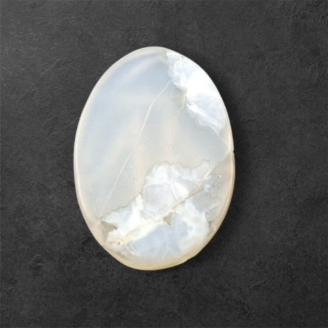 Montana agate carved cabochon 29x21 mm no 1 Montana agate carved cabochon 29x21 mm no 1