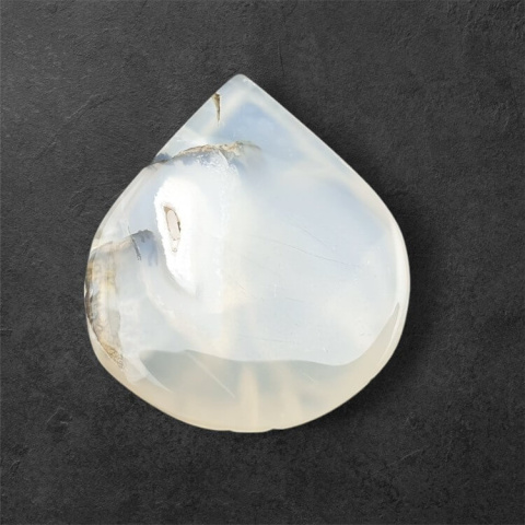 Agate montana carving cabochon 29x25 mm no. 8 Agate montana carving cabochon 29x25 mm no. 8