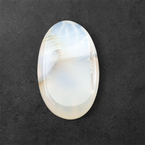 Montana agate carved cabochon 30x18 mm no 21 Montana agate carved cabochon 30x18 mm no 21