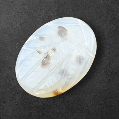 Agate montana carving cabochon 30x22 mm no 39 Agate montana carving cabochon 30x22 mm no 39