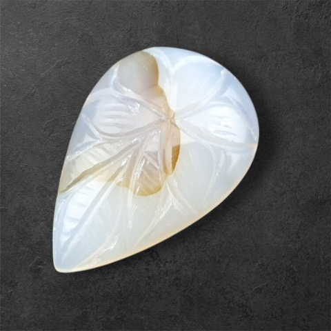 Agate montana carving cabochon 31x21 mm no 55 Agate montana carving cabochon 31x21 mm no 55