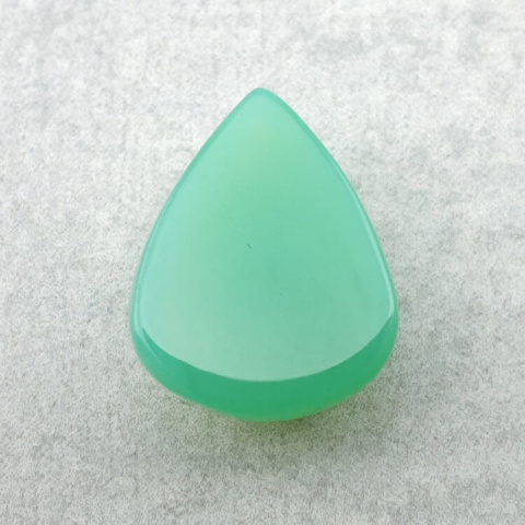 Chalcedony chryso cabochon carved 18x14 mm no 94 Chalcedony chryso cabochon carved 18x14 mm no 94