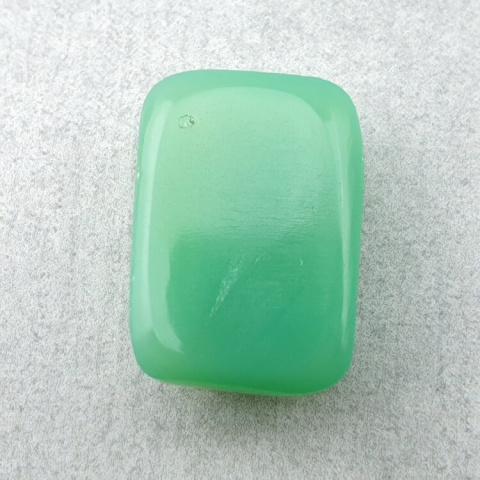 Chalcedony chryso cabochon carved 20x14 mm no 15 Chalcedony chryso cabochon carved 20x14 mm no 15