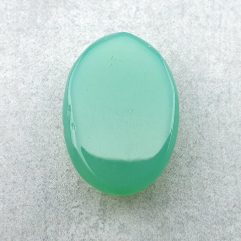 Chalcedon chryzo kaboszon carving 20x14 mm nr 91 Chalcedon chryzo kaboszon carving 20x14 mm nr 91