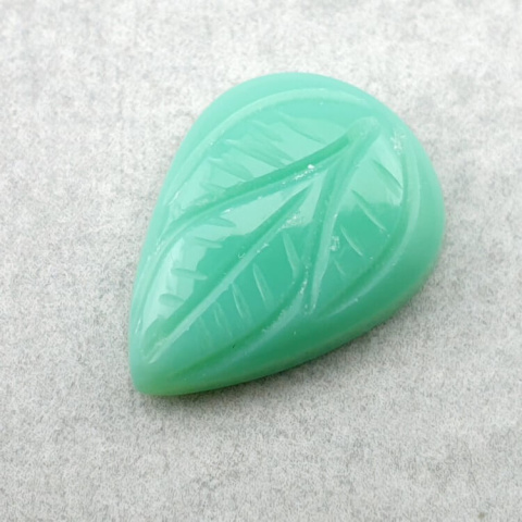 Chalcedon chryzo kaboszon carving 20x15 mm nr 90 Chalcedon chryzo kaboszon carving 20x15 mm nr 90