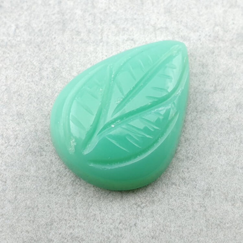 Chalcedon chryzo kaboszon carving 20x15 mm nr 90 Chalcedon chryzo kaboszon carving 20x15 mm nr 90