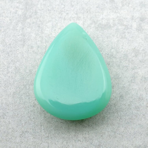 Chalcedon chryzo kaboszon carving 20x15 mm nr 90 Chalcedon chryzo kaboszon carving 20x15 mm nr 90