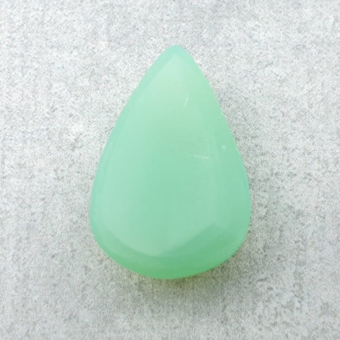 Chalcedon chryzo kaboszon carving 21x14 mm nr 86 Chalcedon chryzo kaboszon carving 21x14 mm nr 86