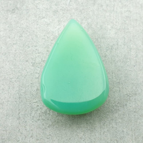 Chalcedon chryzo kaboszon carving 21x15 mm nr 34 Chalcedon chryzo kaboszon carving 21x15 mm nr 34