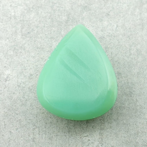 Chalcedony chryso cabochon carving 21x17 mm no. 59 Chalcedony chryso cabochon carving 21x17 mm no. 59