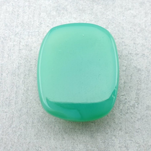 Chalcedon chryzo kaboszon carving 21x17 mm nr 71 Chalcedon chryzo kaboszon carving 21x17 mm nr 71