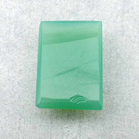 Chalcedon chryzo kaboszon carving 22x15 mm nr 44 Chalcedon chryzo kaboszon carving 22x15 mm nr 44