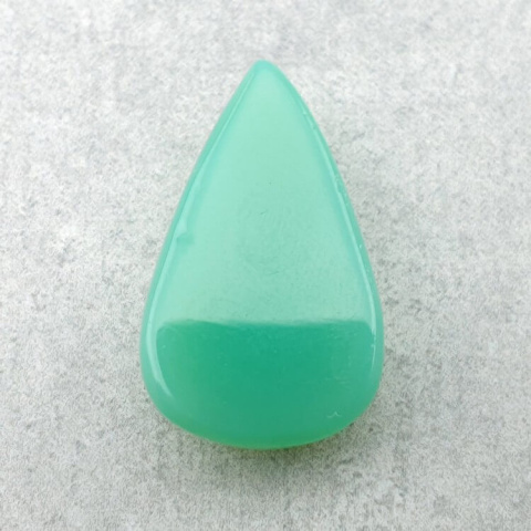 Chalcedon chryzo kaboszon carving 23x14 mm nr 66 Chalcedon chryzo kaboszon carving 23x14 mm nr 66