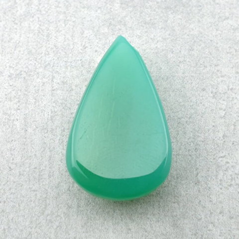 Chalcedon chryzo kaboszon carving 23x14 mm nr 73 Chalcedon chryzo kaboszon carving 23x14 mm nr 73