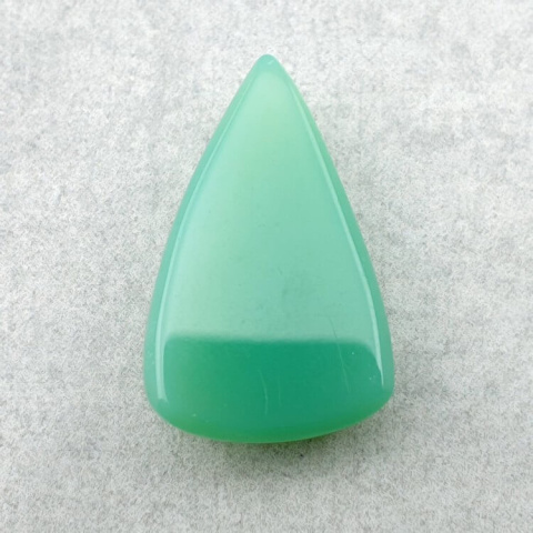 Chalcedon chryzo kaboszon carving 23x14 mm nr 89 Chalcedon chryzo kaboszon carving 23x14 mm nr 89