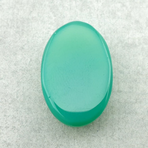 Chalcedony chryso cabochon carved 23x15 mm no 55 Chalcedony chryso cabochon carved 23x15 mm no 55