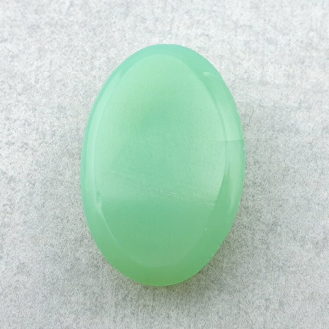 Chalcedony chryso cabochon carved 23x15 mm no 84 Chalcedony chryso cabochon carved 23x15 mm no 84