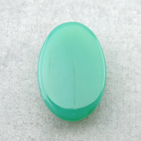 Chalcedony chryso cabochon carved 24x16 mm no 33 Chalcedony chryso cabochon carved 24x16 mm no 33