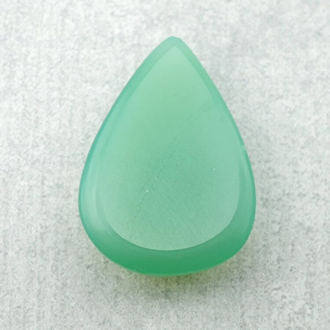 Chalcedony chryso cabochon carved 25x17 mm no 61 Chalcedony chryso cabochon carved 25x17 mm no 61