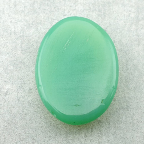 Chalcedon chryzo kaboszon carving 25x18 mm nr 3 Chalcedon chryzo kaboszon carving 25x18 mm nr 3