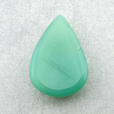 Chalcedony chryso cabochon carved 26x18 mm no. 54 Chalcedony chryso cabochon carved 26x18 mm no. 54
