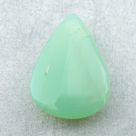 Chalcedony chryso cabochon carved 27x19 mm no 28 Chalcedony chryso cabochon carved 27x19 mm no 28