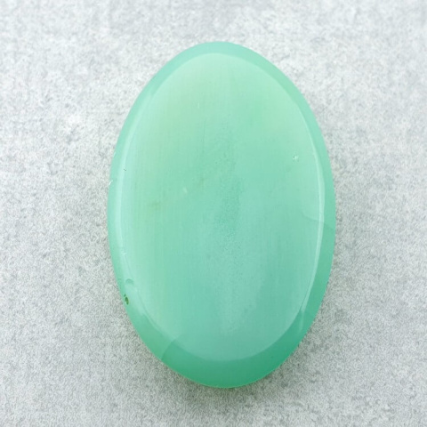 Chalcedony chryso cabochon carved 29x18 mm no 1 Chalcedony chryso cabochon carved 29x18 mm no 1