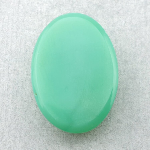Chalcedony chryso cabochon carved 31x22 mm no. 67 Chalcedony chryso cabochon carved 31x22 mm no. 67