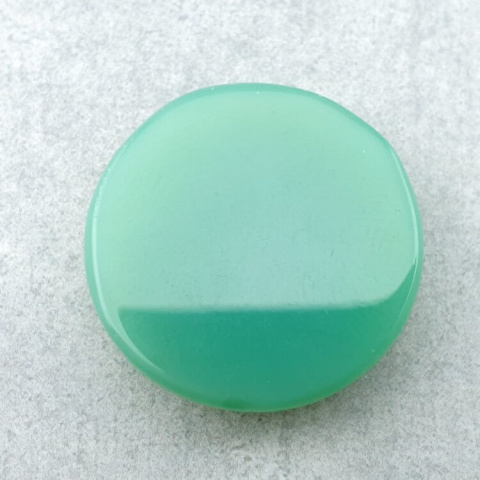 Chalcedony chryso cabochon carving fi 23 mm no 14 Chalcedony chryso cabochon carving fi 23 mm no 14