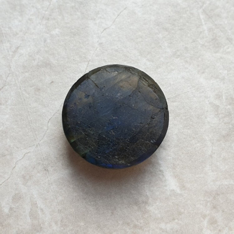 Labradorite cabochon carved fi 21 mm no. 182 Labradorite cabochon carved fi 21 mm no. 182