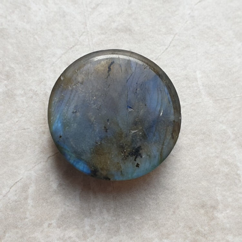 Labradorite cabochon carved fi 23 mm no 191 Labradorite cabochon carved fi 23 mm no 191