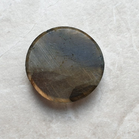 Labradorite cabochon carved fi 24 mm no 120 Labradorite cabochon carved fi 24 mm no 120