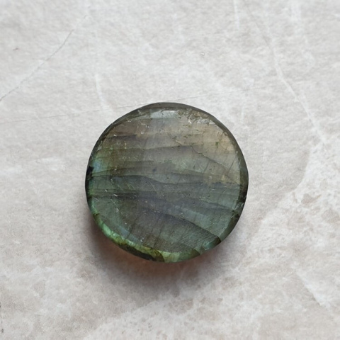 Labradorite cabochon carved fi 24 mm no 160 Labradorite cabochon carved fi 24 mm no 160