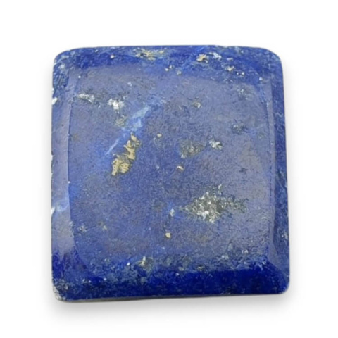 Lapis lazuli cabochon carved 14x13 mm no 79 Lapis lazuli cabochon carved 14x13 mm no 79